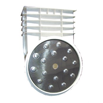 ΚΑΠΑΚΙ SKIMMER ΣΤΡΟΓΓΥΛΟ D=212mm INOX 316