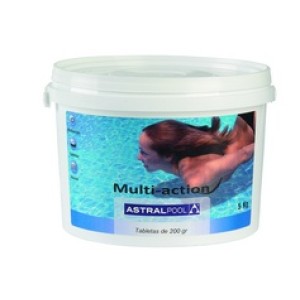 Χλωριο 90% 3ΠΛΕΞ TAB 200gr ASTRALPOOL 10Kg