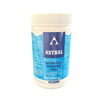 Χλωριο Shock 55% granular ASTRALPOOL 1Kg