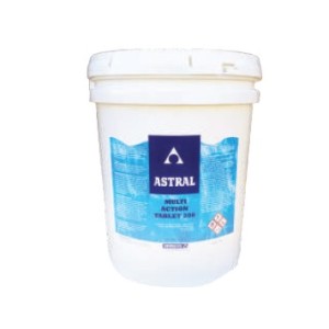 Χλωριο 90% 3ΠΛΕΞ TAB 200gr ASTRALPOOL 25Kg