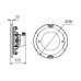 ΦΩΤΙΣΤΙΚΟ ΠΙΣΙΝΑΣ LED PAR56  1485lm ΛΕΥΚΟ COLD