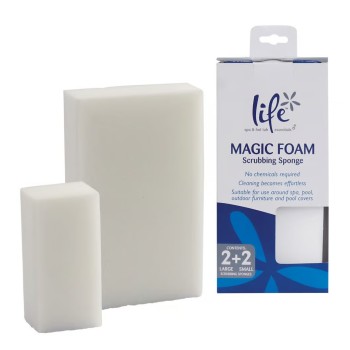 ΣΦΟΥΓΓΑΡΙ ΚΑΘΑΡΙΣΜΟΥ ΙΣΑΛΟΥ ΓΡΑΜΜΗΣ LIFE MAGIC FOAM