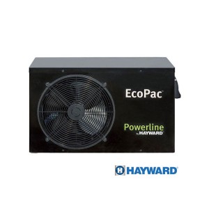 αντλια θερμοτητας πισινας HAYWARD ECOPAC POWERLINE 5.5-15KW