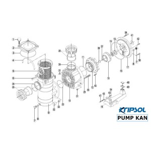 ανταλλακτικα αντλιας KRIPSOL KAN 