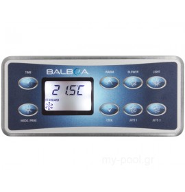 control panel VL801D BALBOA