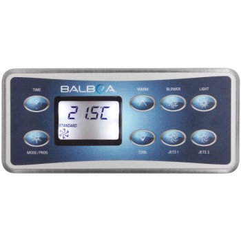 control panel VL801D BALBOA