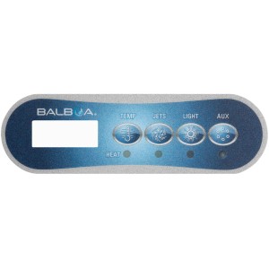 ΚΑΛΥΜΜΑ CONTROL PANEL BALBOA TP200T