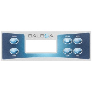 ΚΑΛΥΜΜΑ CONTROL PANEL BALBOA TP500