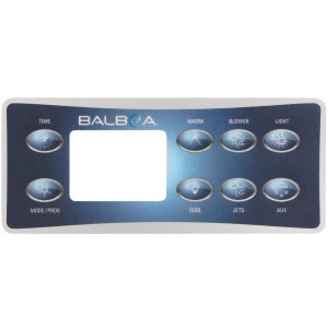 ΚΑΛΥΜΜΑ CONTROL PANEL BALBOA VL801D