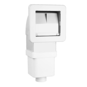 skimmer υδρομασαζ  WATER-WAY front access με φιλτρο (ADAPTOR D50mm incl)