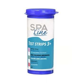 POOL TEST Strips 3+