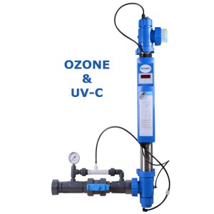 UV-C & OZONE 75W Blue lagoon (UV & ΟΖΟΝ συσκευή για πισινα)