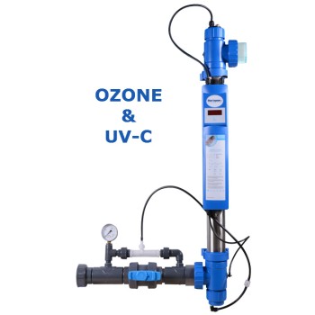 UV-C & OZONE 75W Blue lagoon (UV & ΟΖΟΝ συσκευή για πισινα)