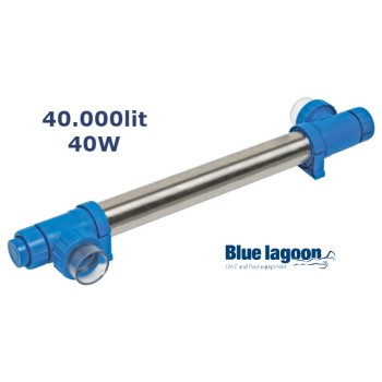 UV-C Tech 40000 Blue lagoon (UV συσκευή για πισινα)