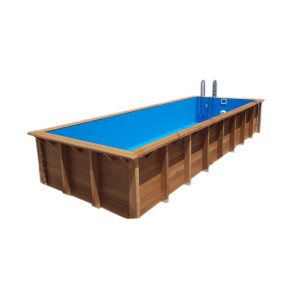 ξυλινη πισινα 250x700x125 IROKO MY-POOL