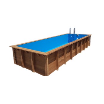 ξυλινη πισινα 250x700x125 IROKO MY-POOL