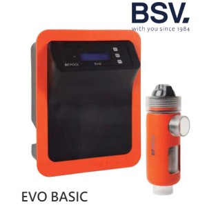 Χλωριωτης Ηλεκτρολυσης Αλατος 15-35gr/h  BSV EVO BASIC