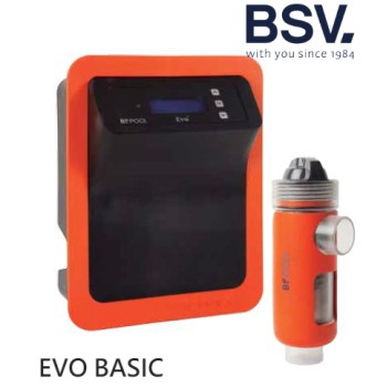 Χλωριωτης Ηλεκτρολυσης Αλατος 15-35gr/h  BSV EVO BASIC