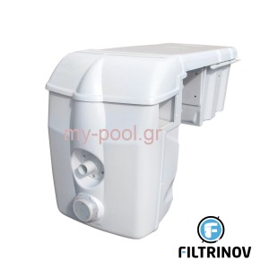 compact μηχανοστασιο FILTRINOV 12m3/h