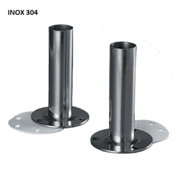 KIT στερεωσης σκαλας πισινας INOX 304