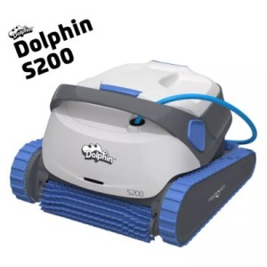 ρομποτ πισινας robotic Dolphin S200