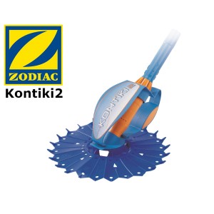 ρομποτ υδραυλικο σκουπα πισινας Kontiki2 της Zodiac