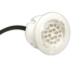 φωτιστικο πισινας FLAT LED 1W Lumens d64mm