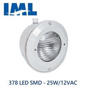 φωτιστικο πισινας πληρες  LED 378/SMD 25W-12VAC IML