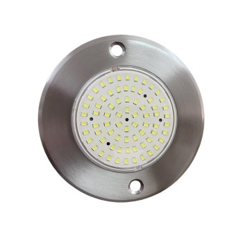 ΦΩΤΙΣΤΙΚΟ ΠΙΣΙΝΑΣ FLAT LED INOX 6W/12ACV ∅110mm