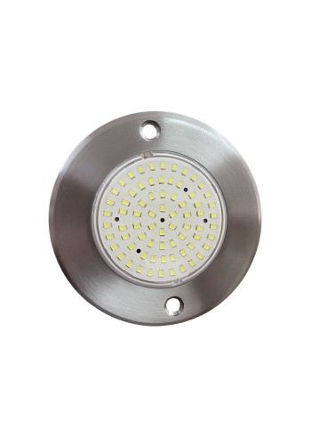 ΦΩΤΙΣΤΙΚΟ ΠΙΣΙΝΑΣ FLAT LED INOX 6W/12ACV ∅110mm