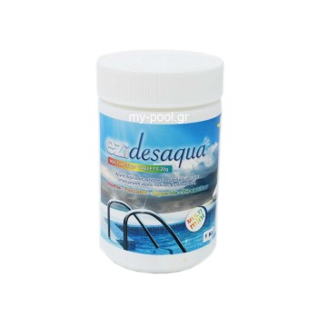 ΧΛΩΡΙΟ ΤΑΜΠΛΕΤΑ MULTI 20GR EZIDESAQUA 1Kg