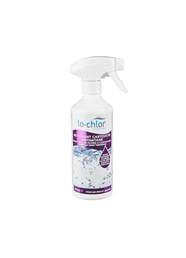 ΚΑΘΑΡΙΣΤΙΚΟ ΦΙΛΤΡΩΝ SPA LO-CHLOR 500ml 